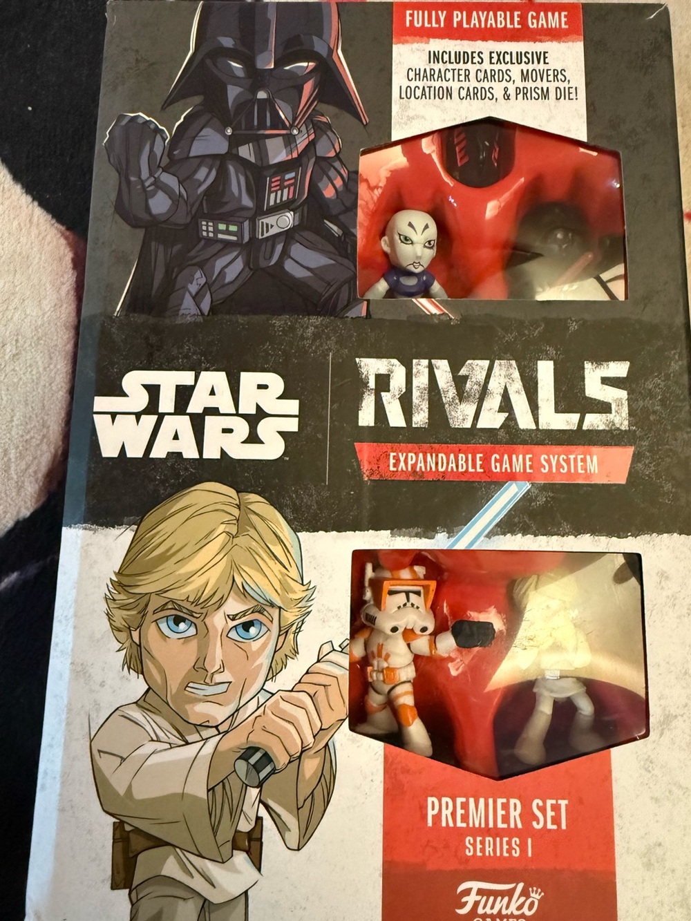 New Star Wars Rivals Premier Set Funko Games